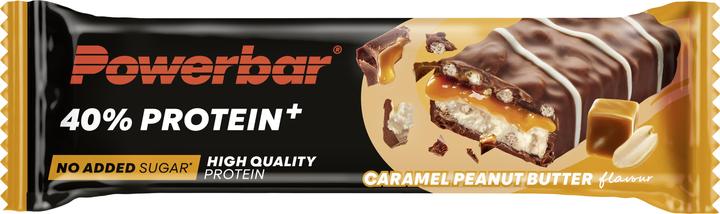 Produktbild Powerbar 40% Protein +Crisp Bar (Caramel Peanut Butter, 1 Stk., 40 g)