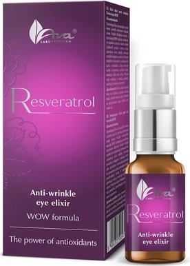 Soraya AVA LABORATORIUM Resveratrol przeciwzmarszczkowy eliksir pod oczy 15ml (15 ml)