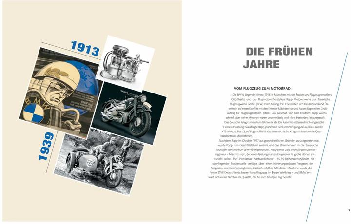 Produktbild BMW Motorrad. Legende auf 2 Rädern seit 100 Jahren (Deutsch, Christopher P. Baker, 2023)