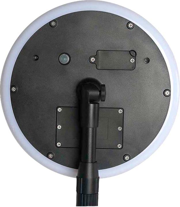Actual product image V-TAC VT948 8W LEDSolarGardenLight White and Black Body 4000K (500 lm, IP65)