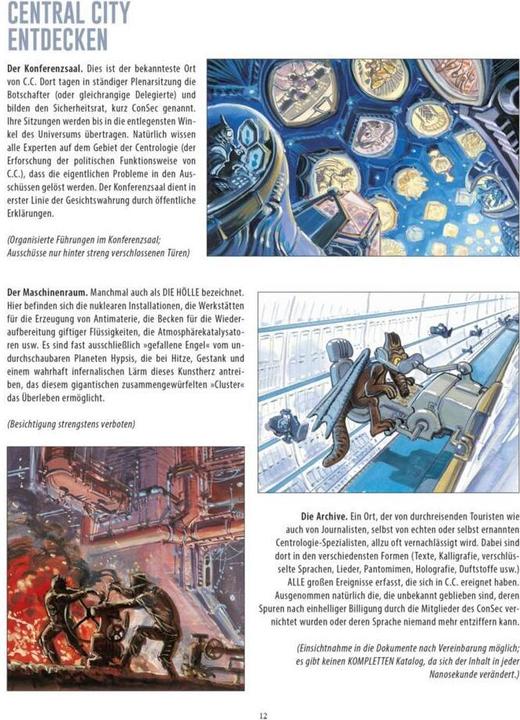 Image du produit Valerian und Veronique: Die Bewohner des Himmels - erweiterte Neuausgabe (Allemand, Pierre Christin, 2020)
