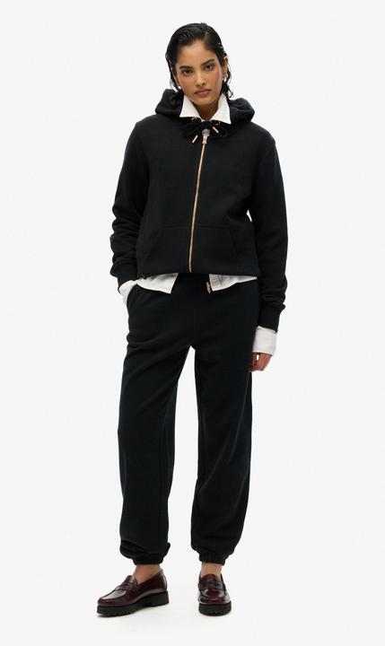 Image du produit Superdry Sweat à capuche zippé à logo Essential (8)