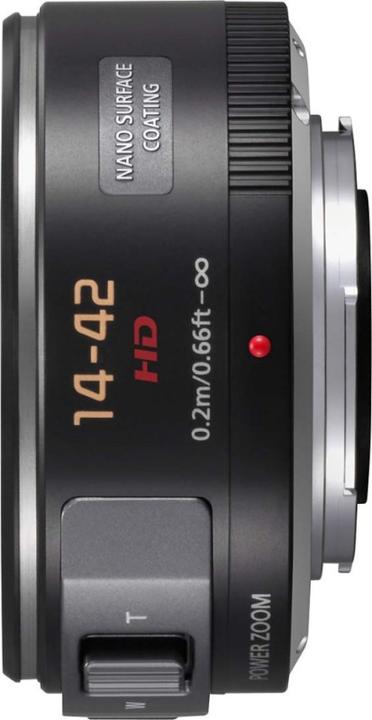 Actual product image Panasonic 14-42mm f/3.5-5.6 ASPH. PZ Power O.I.S. (Micro Four Thirds, Micro Four Thirds)