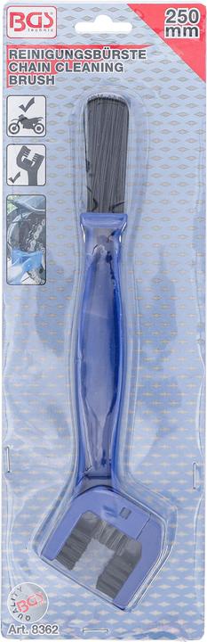 Actual product image BGS Brosse à chaines | de motos | 250 mm