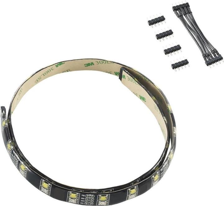 Actual product image CableMod WideBeam Hybrid LED (RGB, White)