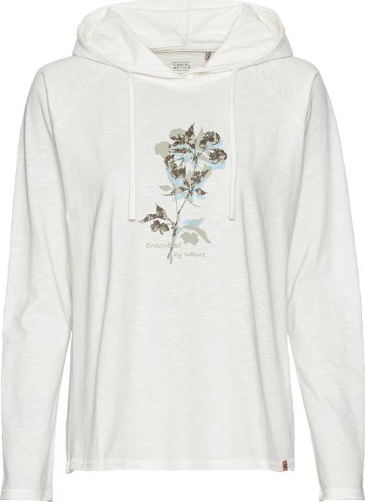 Camel Active Hoodie mit Print aus Organic Cotton (XS)