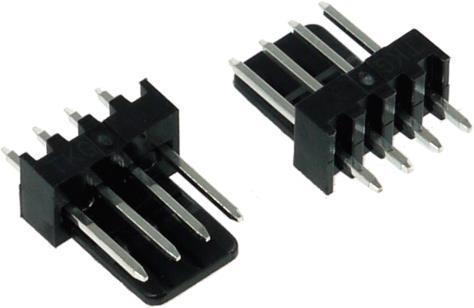 Immagine prodotto Phobya Connettore di alimentazione del ventilatore 4Pin PWM maschio, 2 pezzi
