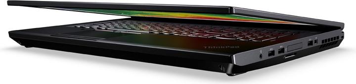 Actual product image Lenovo ThinkPad P70 (17.30", Intel Xeon E3-1505M v5, 16 GB, 512 GB, CH)