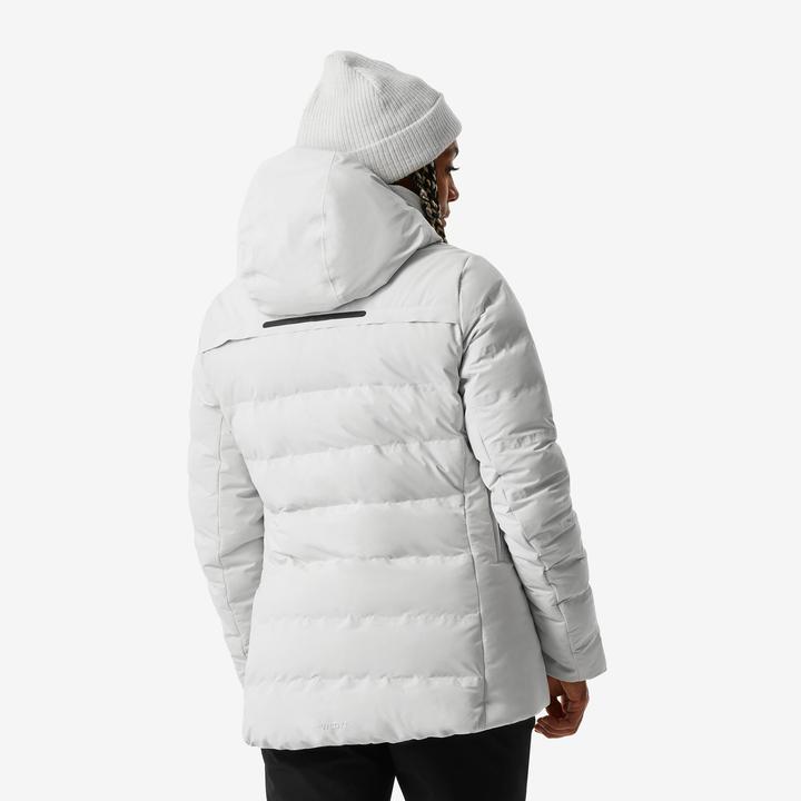 Produktbild Wedze Skijacke Damen wattiert warm und wasserdicht - Warm 900 beige (L)