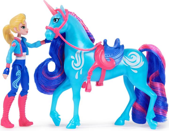 Actual product image Unicorn Academy Isabel & River