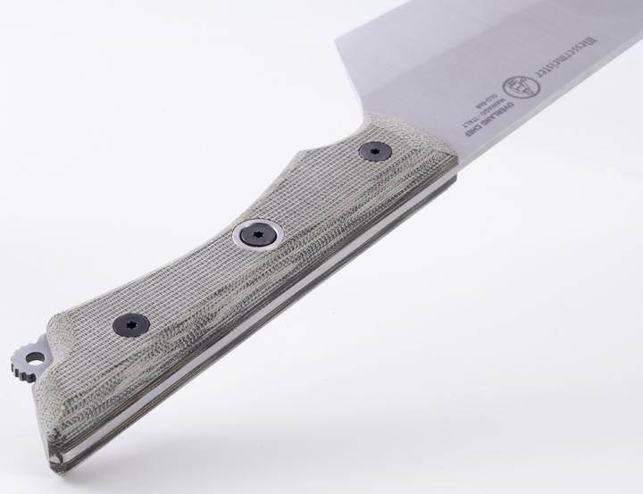 Actual product image Messermeister Chef's knife Overland 20 cm, grey (20.32 cm)