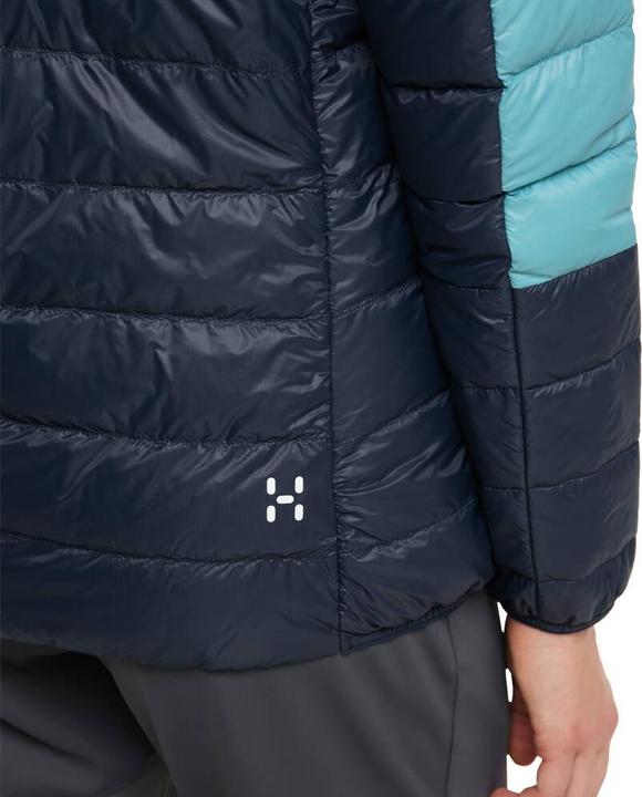 Immagine prodotto Haglöfs L.I.M Cappuccio Donna Camo Blu/Blu Ghiaccio (L)