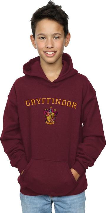 Immagine prodotto Gryffindor Crest Felpa con Cappuccio Ragazzi (128)