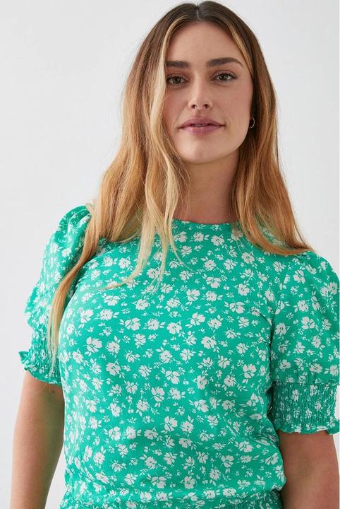 Produktbild Dorothy Perkins Ditsy Print Gerafftes Top