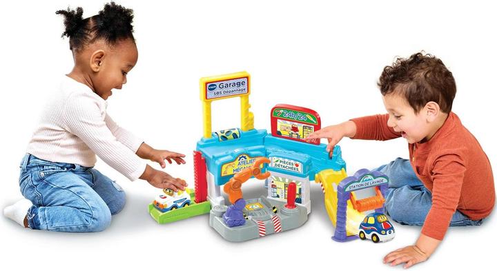 Image du produit VTech Tut Tut Bolides -Garage SOS dépannage