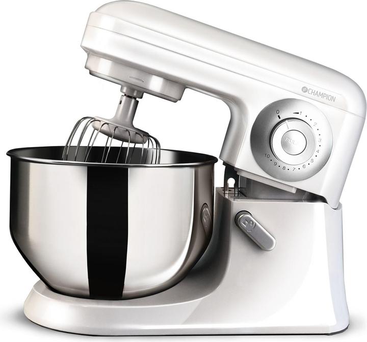 Produktbild Champion Küchenmaschine 5L 700W KA200 Weiss (700 W)