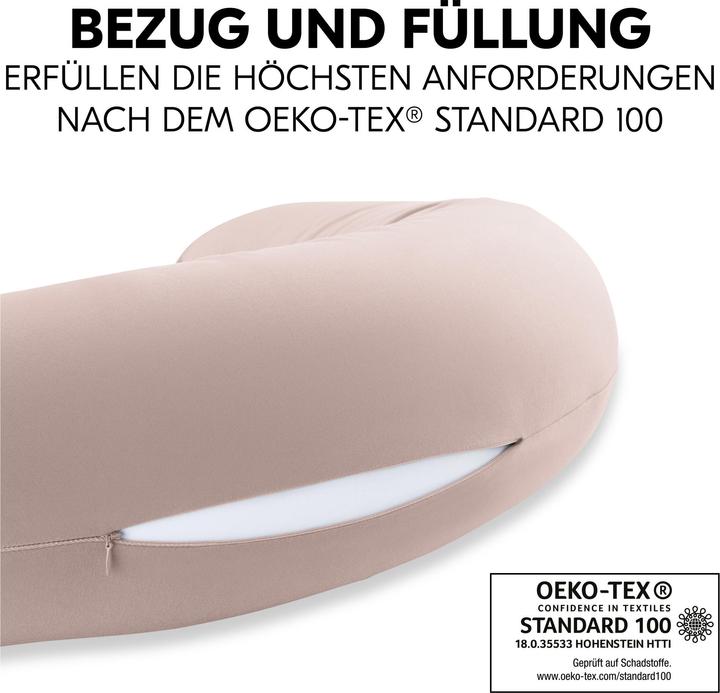Produktbild Hauck Nurse N Care Smoky Pink (190 cm)