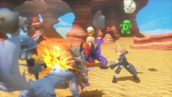 Immagine prodotto Square Enix World of Final Fantasy - Day One Edition - PlayStation 4 (PS4, DE)
