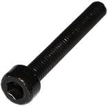 Produktbild Aquatuning Schraube DIN 7984 M3 x 20 Innensechskant schwarz