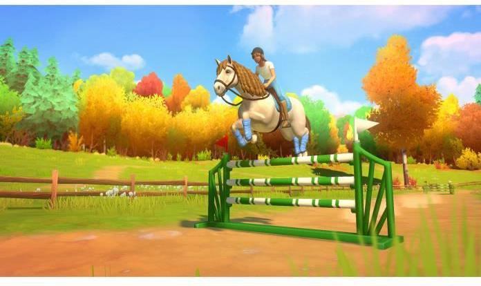 Actual product image Wild River Games Horse club adventures 2 - Hazelwood stories (Switch, Switch Lite, Switch OLED)