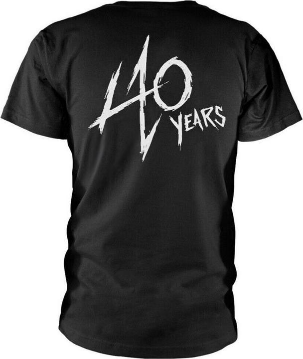 Actual product image Metallica 40th Anniversary TShirt (M)