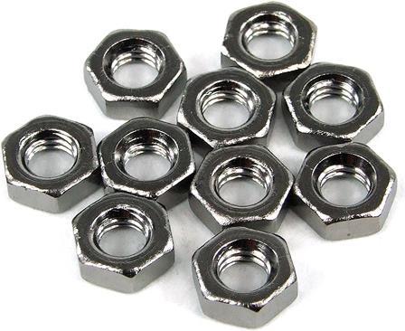 Immagine prodotto Aquatuning Mutter DIN 934 M4 Sechskant Black nickel (10er pack)