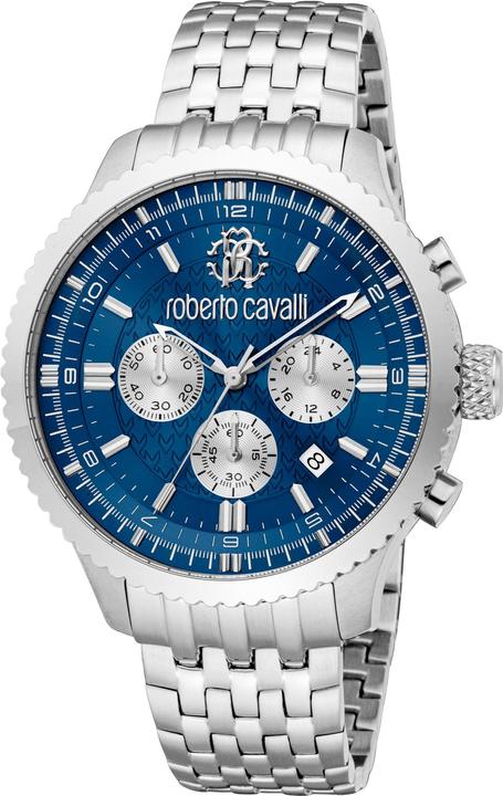 Roberto Cavalli Herrenuhr (Chronograph, 44 mm)