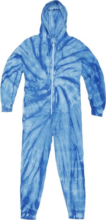 Colortone Kvinnor Schlafanzug Hausanzug Onesie Tonal Spider Tie Dye
