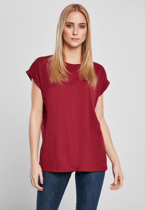 Produktbild Urban Classics Ladies Organic Extended Shoulder Tee (4XL)