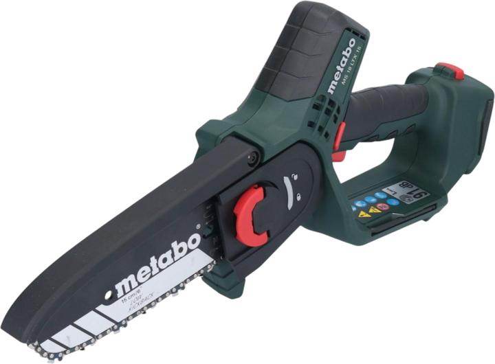 Actual product image Metabo MS 18 LTX 15 (Battery chain saw)