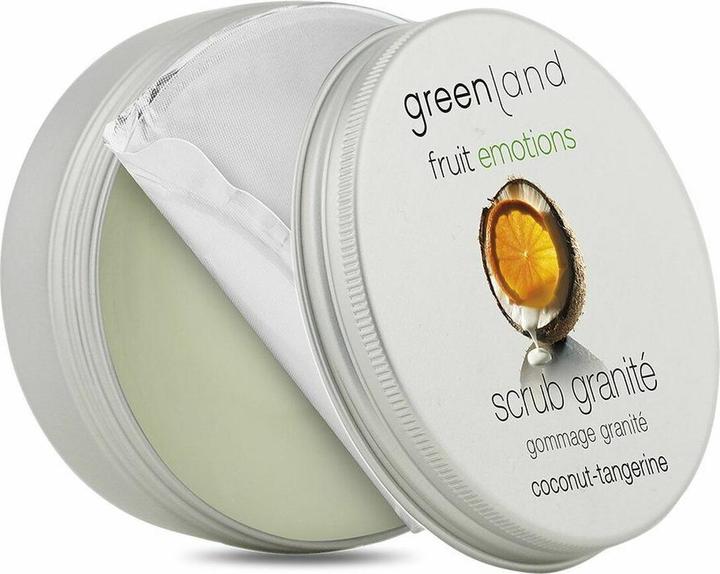 Produktbild Greenland Scrub Granité Mandarin Coconut 200ml - Vegan Face and Body Scrub (200 ml)