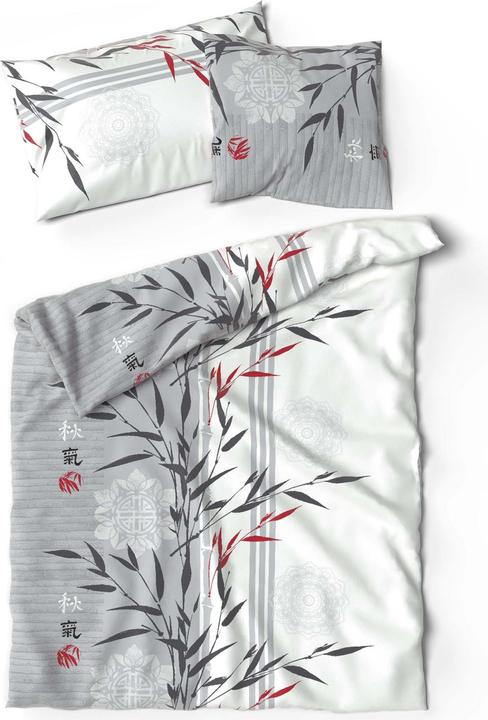 Image du produit Lotus Bettwaren Literie flanelle Jukka (Housse de couette, 160 x 210 cm)