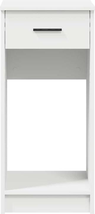 Image du produit VidaXL Armoire informatique avec tiroir Blanc 35x45x77 cm Armoire PC Support d'unité centrale (35 x 45 x 77 cm)