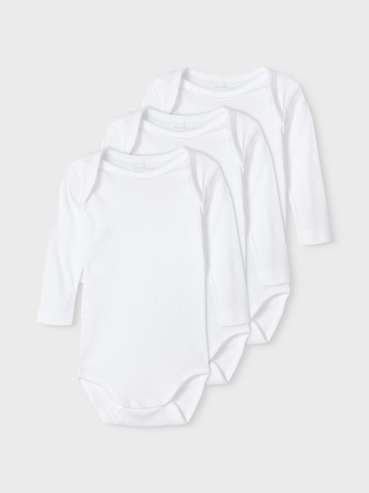 Produktbild Name it Nbnbody 3p Ls Solid Noos (92)