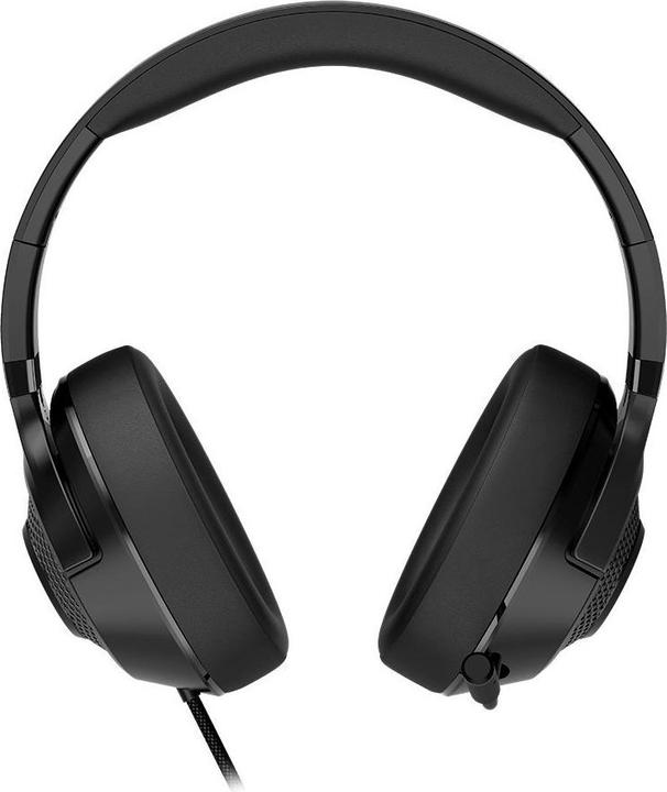 Actual product image Lorgar Noah 101, gaming headset, 3.5mm minijack, black (Cable)