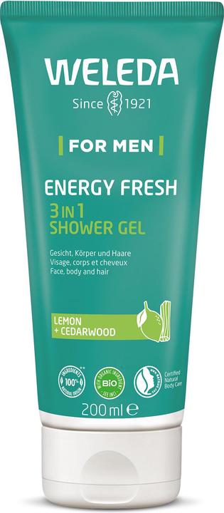 Produktbild Weleda For Men Energy Fresh Shower Gel 3in1 (200 ml)