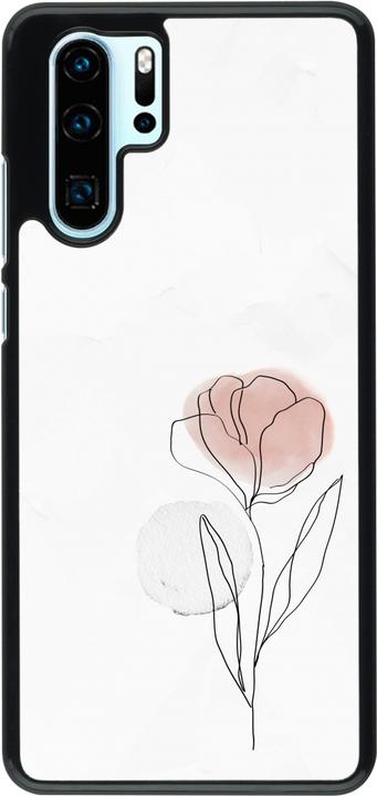 Actual product image PhoneLook Spring 23 minimalist flower envelope (Huawei P30 Pro)