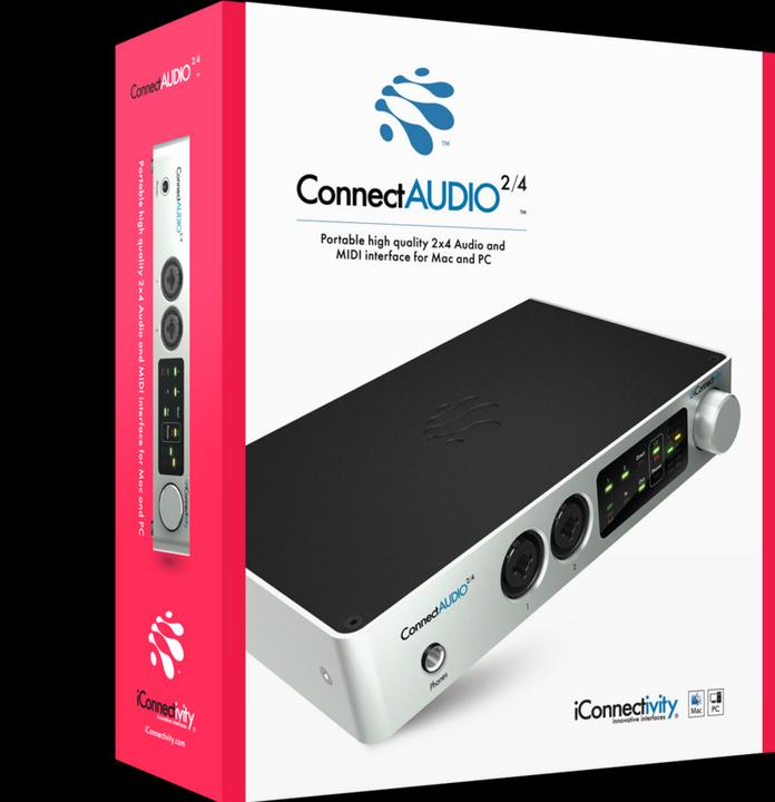Actual product image iConnectivity ConnectAUDIO2/4 (USB)