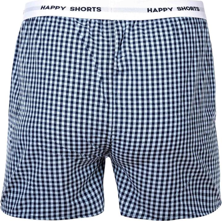Produktbild Happy shorts Web-Boxershorts Casual Bequem sitzend (XXL, 3er Pack)