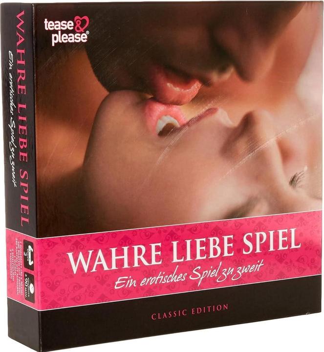Produktbild tease & please Wahre Liebe Spiel (Kartenspiel, Sonstiges, Deutsch)