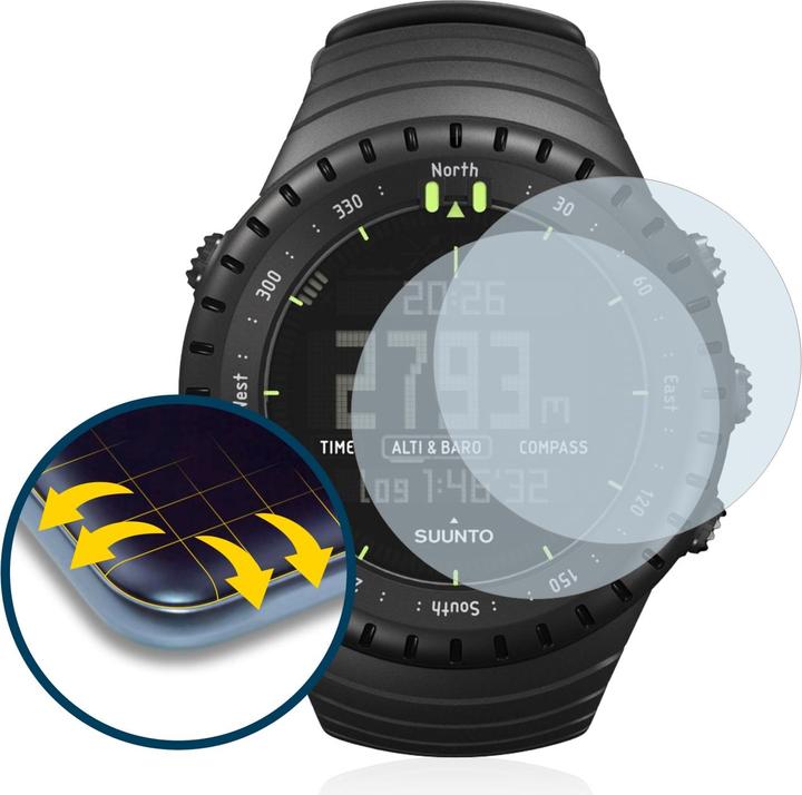 Produktbild BROTECT Full-Cover Displayschutz (Core All Black)