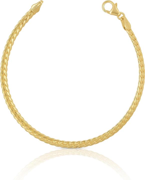 Muau Panzer (21 cm, 750/18K Gelbgold)