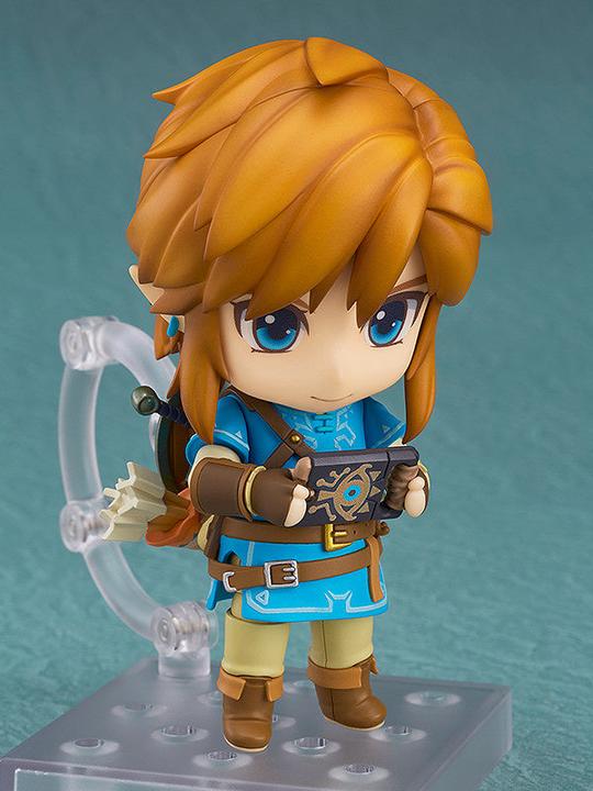 Actual product image Good Smile Company The Legend Of Zelda Nendoroid Actionfigur Link Breath of the Wild Ver. DX Edition (5th-run) 10 cm