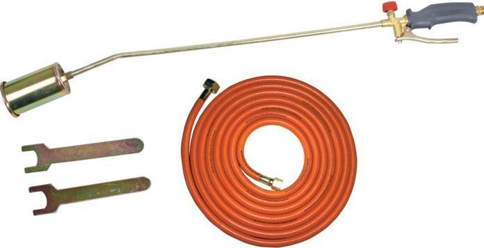 Image du produit Proline Pro-Line Roofing dujinis degiklis su 60mm antgaliu 58kW - 60051