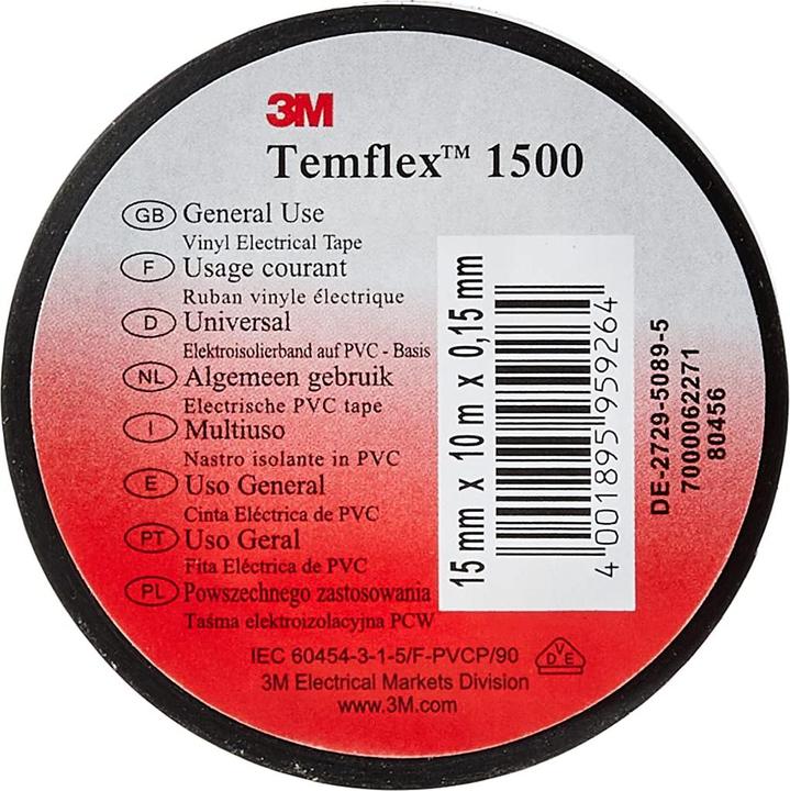 Produktbild 3M Isolierband Temflex (15 mm)