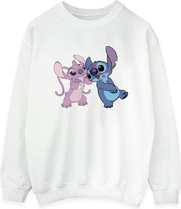 Disney Lilo & Stitch Kisses Sweatshirt (M)
