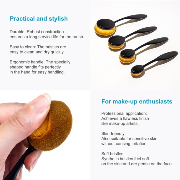 Actual product image Intirilife Make Up Pinsel