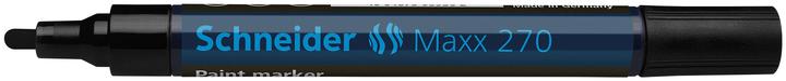 Actual product image Schneider Paint marker Maxx 270 1-3mm black (Black, Blue, 3 mm, 1 x)