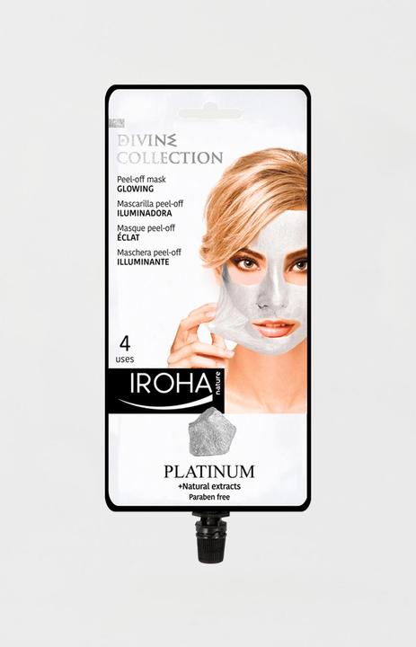 Actual product image Iroha Nature Nature - Platinum Peel-Off Mask (25 ml)