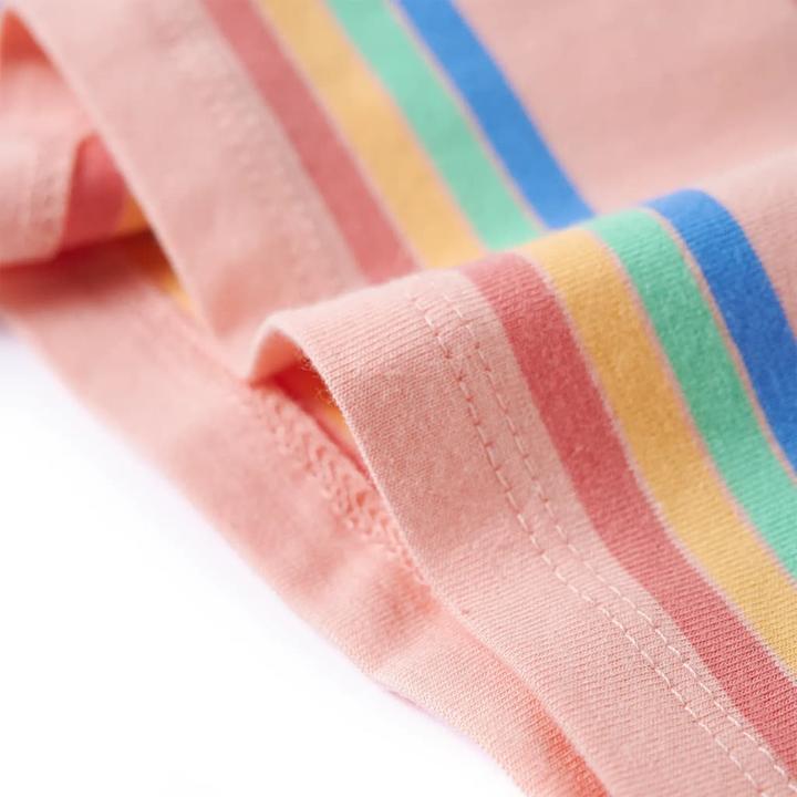 Immagine prodotto VidaXL Maglietta da bambino rosa pesca 128,Materiale: 95 % cotone. 5 (128)
